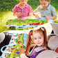 Walenced Reusable Sticker Book For Toddlers 2-4 Years, 3 Sets Stickers For Kids, Toddler Sticker Book Ages 1-3, 113 Pcs Toddler