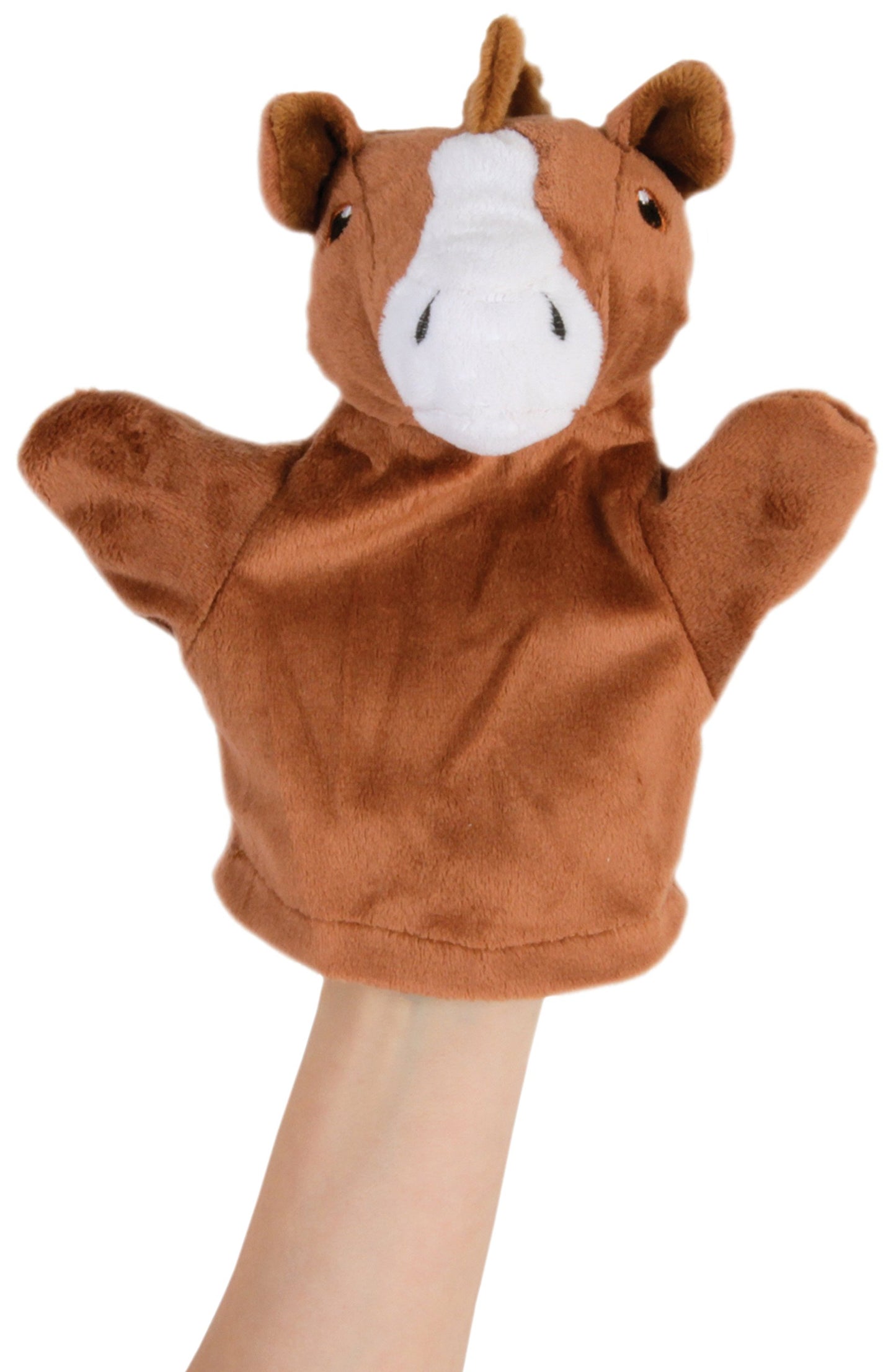 The Puppet Company My First Puppets Horse Hand Puppet Suitable From Birth
