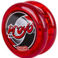 Duncan Toys Proyo Looper Yo-Yo, Beginner Yo-Yo With String, Wooden Axle And Plastic Body, Red