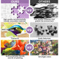Voluvolu 500 Piece Puzzle For Adults, Jigsaw Puzzle,Flower Hummingbird Jigsaw Puzzles 500 Pieces Birthday Party For Family Kids