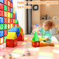 102Pcs Magnetic Building Blocks Stem Toy Set For Kids - Montessori Approved Sensory Learning