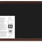 Mcs Frame For Puzzles, Walnut, 18 X 24 In Or Smaller