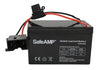 Replacement Battery For Fisher-Price Power Wheels 12-Volt Battery
