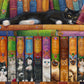 Cat Bookshelf Jigsaw Puzzle 1000 Piece By Vermont Christmas Company