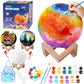 Paint Your Own Moon Lamp Kit, Gifts DIY 3D Moon Light Cool Galaxy Lamp,Toys for Teens Boys Girls, Arts & Crafts Kit Art Supplies