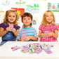 Go Fish,Old Maid Card Games, Go Fish Card Game for Kids 4-8, Card Games for Toddler 2-4 Years, Easy to Learn,Easter Basket Stuff