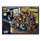 YouTheFan NHL Nashville Predators 500pc Puzzle - Cardboard, Team Colors, Model 2502625