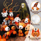 8 Pieces Plush Pets 5 Inch Stuffed Animals Bulk Assorted Cute Stuffed Pet Animal Plush Toys Small Plush Animals For Kids Halloween School Classroom Animal Themed Party Supplies Decors (Sitting Dog)