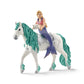 Schleich Bayala, 3-Piece Playset, Mermaid Toys For Girls And Boys 5-12 Years Old, Gabriella