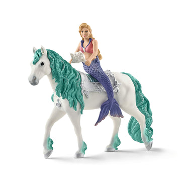 Schleich Bayala, 3-Piece Playset, Mermaid Toys For Girls And Boys 5-12 Years Old, Gabriella