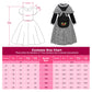 Relibeauty Pioneer Costume Girls Prairie Costume Medieval Faire With Shawl,Apron And Hat