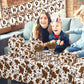 Highland Cow Decorations, 142Pcs Cow Print Plates And Napkins Party Supplies, Brown Cow Birthday Party Decorations Tableware Cup