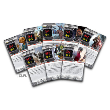 Star Wars: Outer Rim - Unfinished Business Expansion - Strategy Game, Adventure Game For Kids & Adults, Ages 14+, 1-4 Players, 3