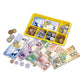 Learning Resources Canadian Currency-X-Change, Pretend Play Money For Kids, Develops Sorting And Money Skills, 211 Pieces, Ages