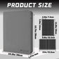 Trading Card Binder 360 Pockets Trading Card Holder Book  enhanced PU Cover Zip Folder Binder  Side Loading Carrying Case Binder Album for TCG  MTG Sports Cards  Game Cards (Gray)
