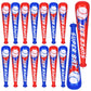 durony 18 Pieces Baseball Bat Inflates 22 Inch Inflatable Baseball Inflates  Baseball Party Supplies  Sports Theme Toy  Birthday Party Decorations