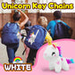 White Unicorn Stuffed Animals, Kawaii Plush For Girls And Boys, Soft Cuddly Unicorn Plush Toys Keychain, Fun And Cute Mini Stuff