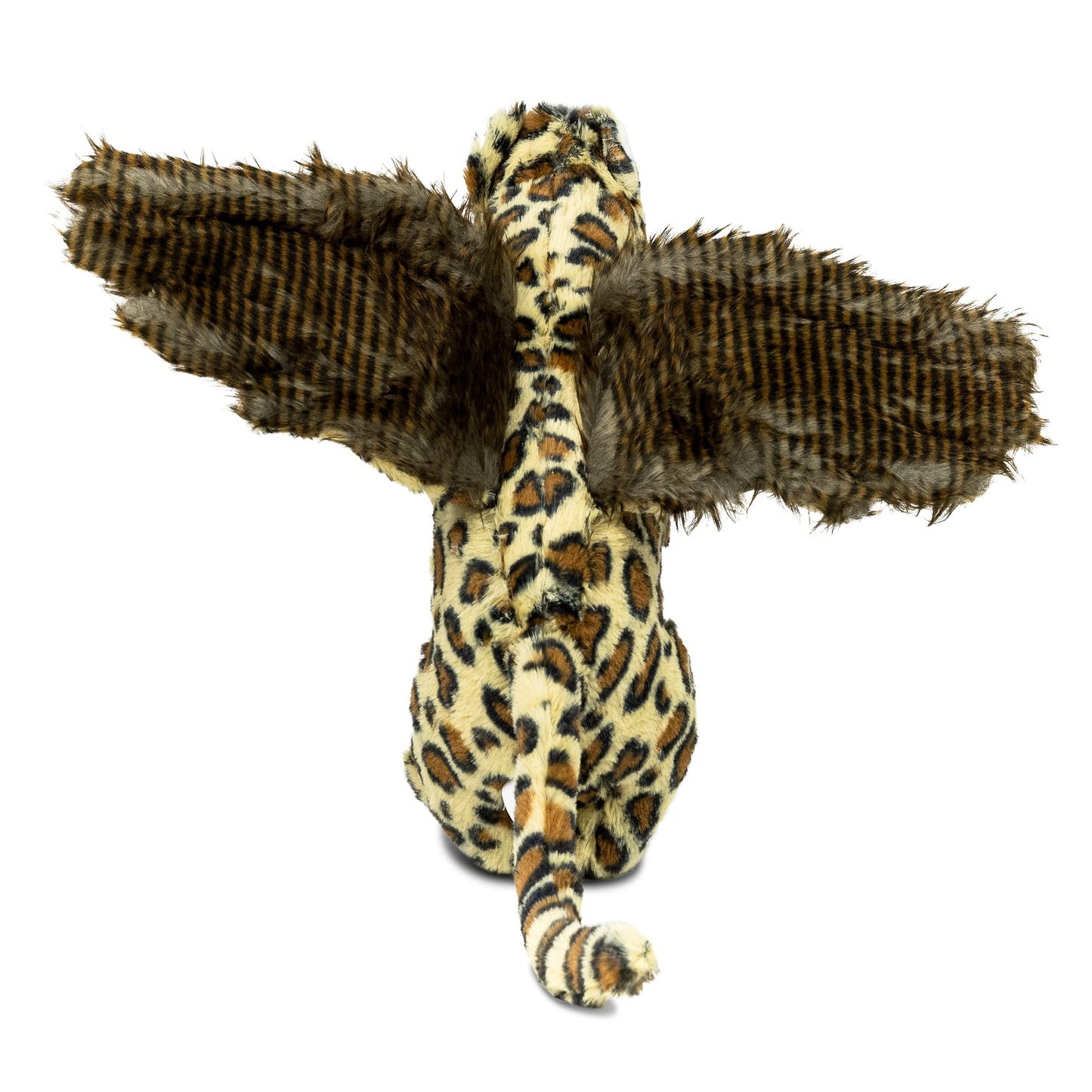 Randimals Leopard Plush Stuffed Toy Eagle Wings 15   , Soft & Huggable, Premium Quality Hybrid Animal Friend Encourages Adventur