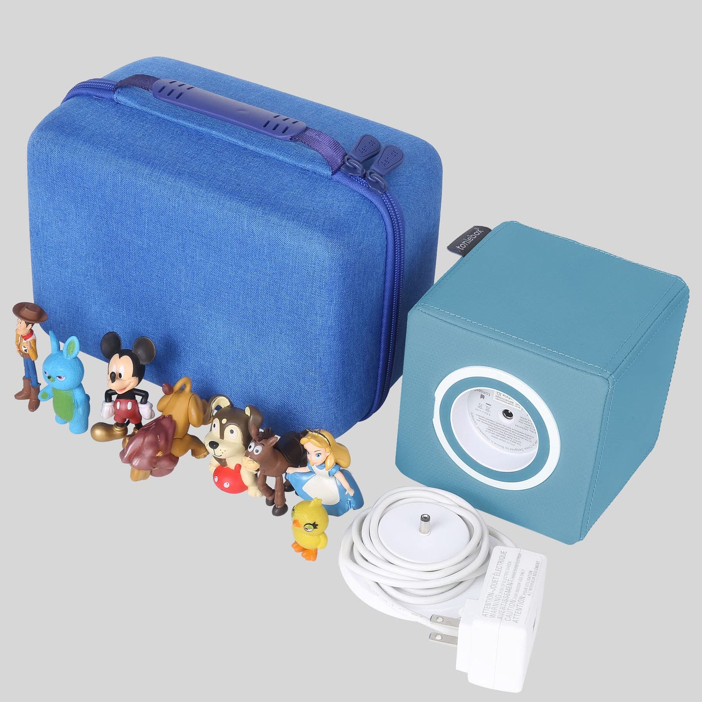 Aenllosi Hard Carrying Case Replacement For Toniebox Starter Set+ Nap Time (Blue)