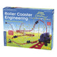 Thames & Kosmos Roller Coaster Engineering STEM Kit | Design, Build, Experiment w/ Working Roller Coaster Models | Explore Physics, Forces, Motion, Energy, Velocity & More | Solve Building Challenges -Like New