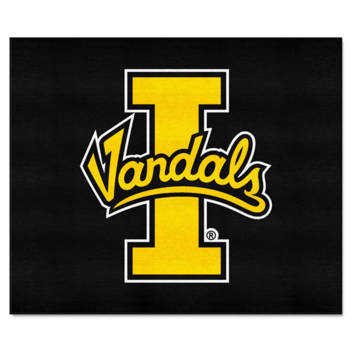 FANMATS 2379 Idaho Vandals Tailgater Rug - 5ft. x 6ft. Sports Fan Area Rug, Home Decor Rug and Tailgating Mat