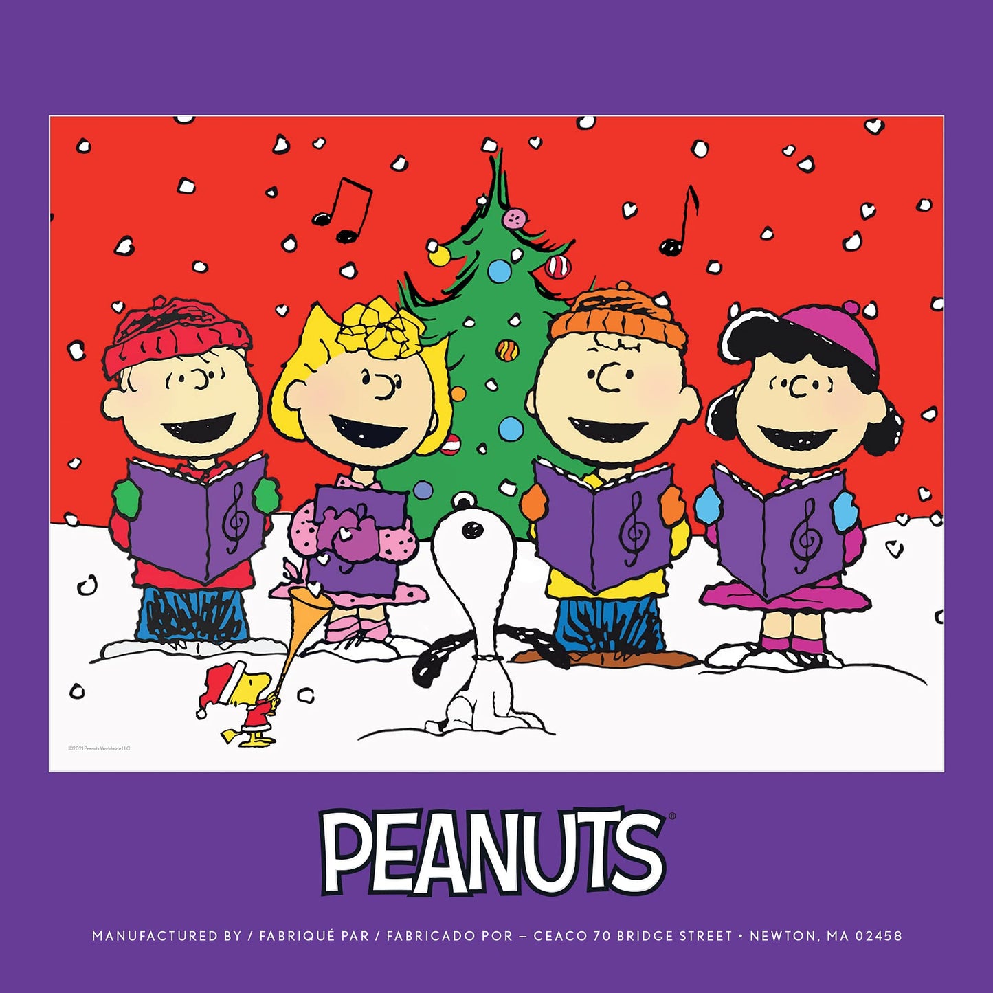 Ceaco - Peanuts - Holiday - 100 Piece Jigsaw Puzzle