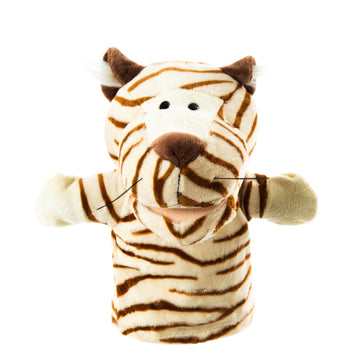 Animal Hand Puppets Set For Kids & Adults - 12.5' Premium Quality Soft Plush Toys With Movable Mouths - Perfect For Storytelling, Teaching, Preschool, Role-Play - Durable, Vibrant, Educational Puppets