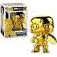 Funko Pop Marvel Studios 10 Captain America Gold Chrome Collectible Figure, Vinyl, One Size, Multicolor, Model 33515