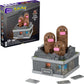 Mega Pok?mon Building Toys Set Mini Motion Dugtrio with 350 Pieces  Pop Up Motion  5 Inches Tall  for mature-themed Collectors