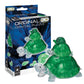 Bepuzzled | Turtles Original 3D Crystal Puzzle, Ages 12 And Up, Green