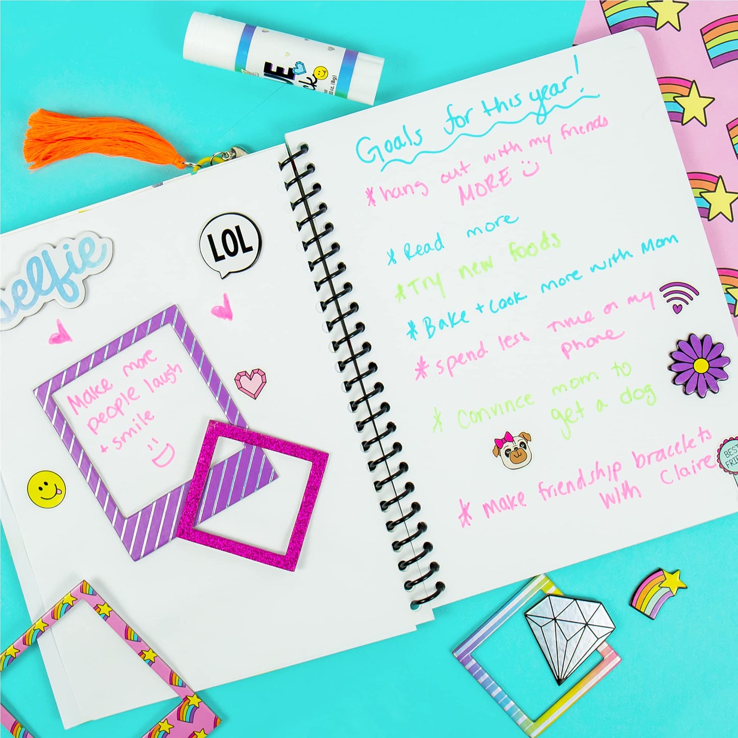 Just My Style Create Your Own Custom Dream Journal By Horizon Group Usa