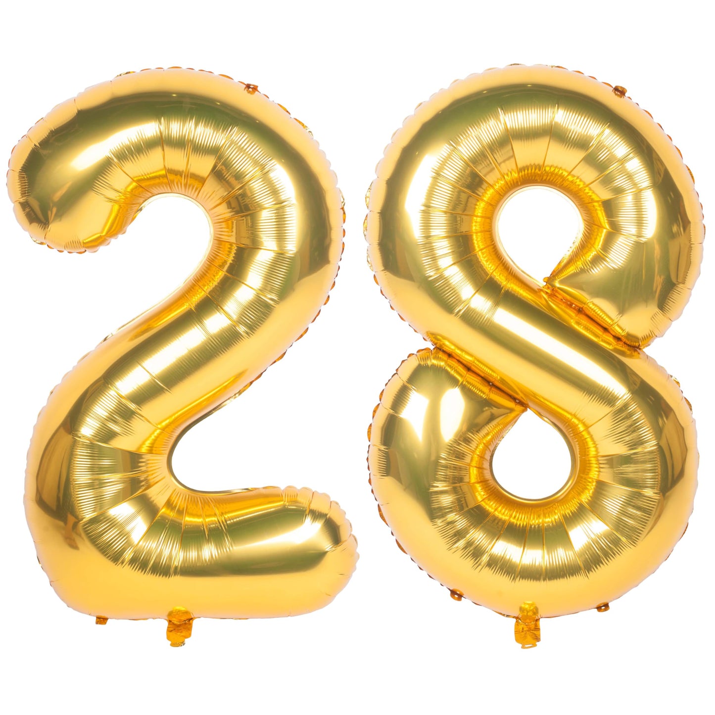40 Inch Gold Number Balloons Helium Foil Mylar Balloon Birthday Party Banquet Decoration 28