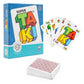 Amigo Games Super Taki Classic Playing Cards Game - Match Your Cards to the Color or Shape in the Discard Pile - Perfect for Fam