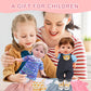 Alive Girl Doll Clothes - 12 Inch Doll Clothes, 6 Different Dress Set Includes 4 Baby Doll Dress & 2 Dolls Jumpsuit, Princess Co