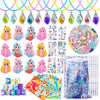 Mermaid Party Favors Birthday Party Decorations Supplies,Little Mermaid Goodie Bags Fillers Stuffers for Kids Birthday Gifts for