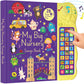 LEARNING BUGS My Big Nursery Songs Book  Sing Along with 28 Favorite Nursery Rhymes, Musical Books for Toddlers, 28Button Musi