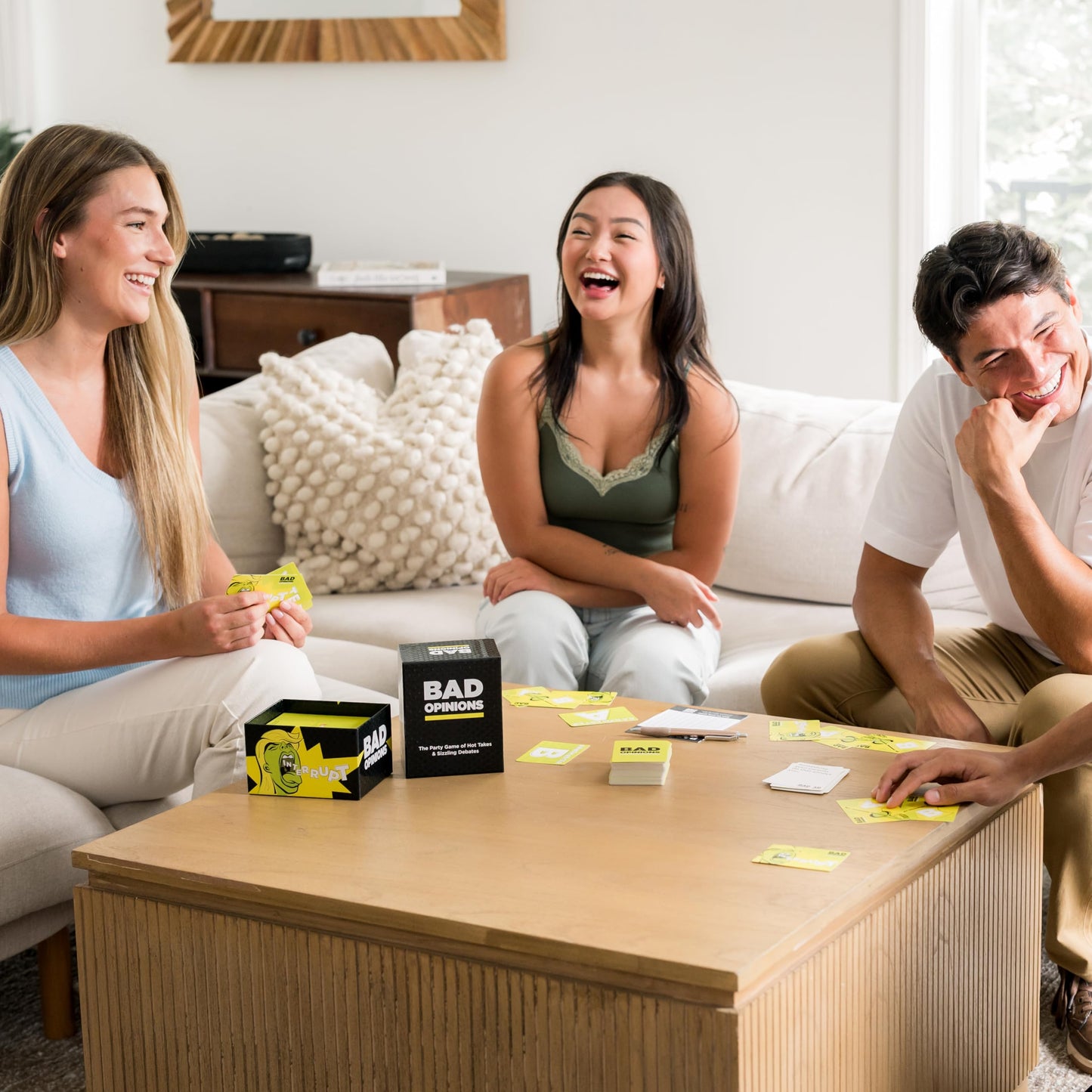 BAD OPINIONS Party Game - Hilarious Adult Card Game with After Dark Expansion Set - Medium Cardstock - Perfect for Parties and Game Nights