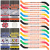 Sinload 48 Sets Hockey Valentine s Gifts Set Including Hockey Valentine s Day Cards, Stick Pencils with Erasers, PVC Accessori