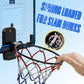 Hoperock Large Indoor Basketball Hoop For Kids Teens Adults, 24 X 16 Inch Over The Door Basketball Hoops With Electronic Scoreboard, Basketball Toys Birthday Gifts For Boys Girls