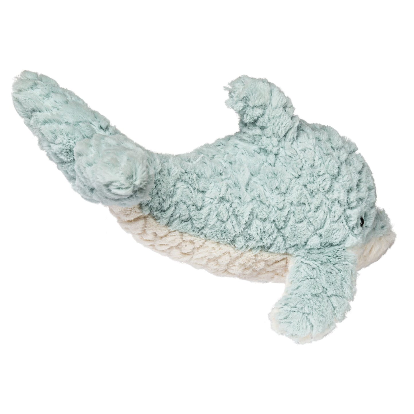 Mary Meyer Putty Stuffed Animal Soft Toy, 15-Inches, Seafoam Dolphin