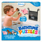 Skillmatics Bathtime Puzzles  Farm Animal Bath Toys, Floating Foam Puzzle