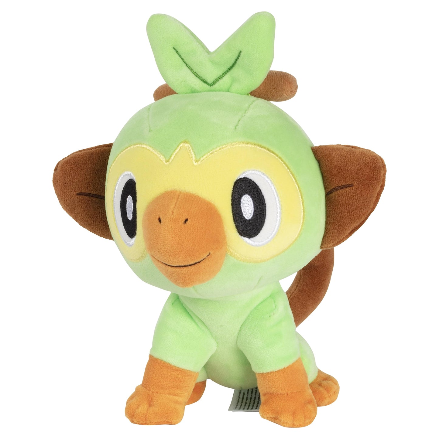 Pok?mon 8 Grookey Plush Officially Licensed - Quality & Soft Stuffed Animal Toy - Add Grookey to Your Collection! - Great Gift for Kids & Fans of Pokemon