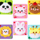 Amitasha 6 Pc Embroidery Sewing Kit For Kids Diy Needlework Stitching Arts & Crafts Soft Knitting Yarn For Boys Girls Christmas 