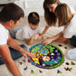 Wooden Puzzles For Adults - Unique Shaped Wooden Jigsaw Puzzles Adult Puzzles, Christmas Creative Gifts For Adults Kids, Yinyang