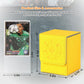 Arkeiliy Card Deck Box, 110+ Storage MTG Deck Box with 50 Pcs Card Sleeve, Collectible Trading Card Cases for Magic Commander an