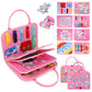 Busy Board, Montessori Toys For 1 2 3 4 Year Old Girl Birthday Gifts, Educational Sensory Toy For Learning Activities Fine Motor