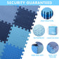 Tamiplay 16 Tiles Foam Play Mat For Baby, Soft & Safe Eva Foam Mats For Floor, Square Baby Play Mat, Kids Foam Puzzle Floor Mat,