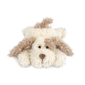 MON AMI Bogart The Puppy Plush Animal Toy - 10   Soft Cuddly Handcrafted enhanced Stuffed Dog Toy for Little Boys Girls & Kids of All Ages