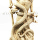 Ebros Greek Goddess White Sorceress Witchcraft Hecate Figurine Hekate Necromancy Deity Magic Powerful Pagan Witch