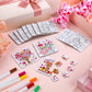 Realspring 24 Pack Color Your Own Jigsaw Puzzles For Kids Coloring Puzzles Diy Paper Jigsaw Party Favors Gifts Exchange Classroo